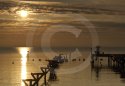 Sunset on Mobile Bay