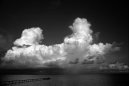 Cumulus Clouds on Mobile Bay