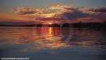 Sunset on Mobile Bay
