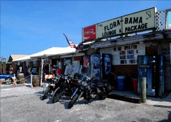 Flora-Bama Lounge, Gulf Shores, Alabama