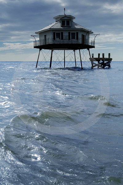 Middle Bay Lighthouse, Mobile, Alabama