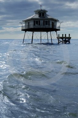 Middle Bay Lighthouse, Mobile, Alabama