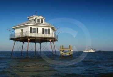 Middle Bay Lighthouse, Mobile, Alabama
