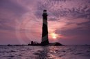 Sand Island Lighthouse, Mobile, Alabama
