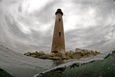 Sand Island Lighthouse, Mobile, Alabama