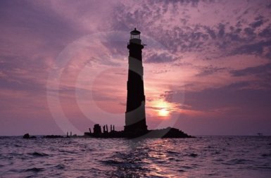 Sand Island Lighthouse, Mobile, Alabama