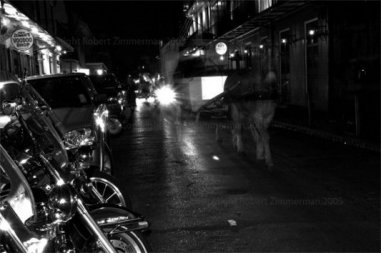 Ghost Rider in New Orleans