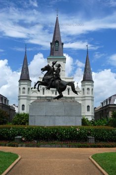 St. Louis Cathedral in New Orleans