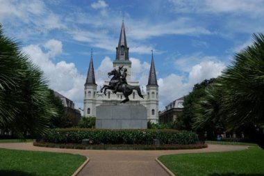 St. Louis Cathedral in New Orleans