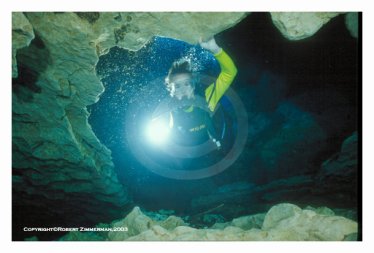 Morrison Springs Underwater