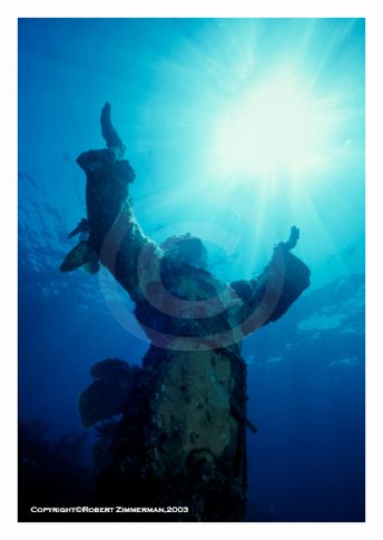 Underwater World 5 Christ of the Abyss