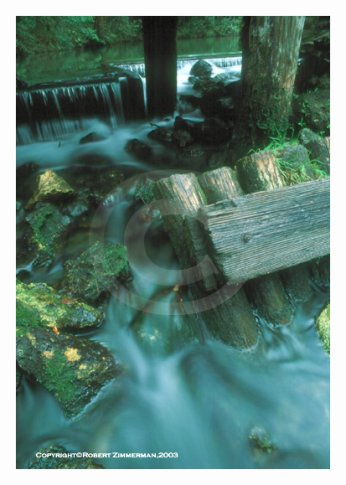 Waterfalls 4 Art Print