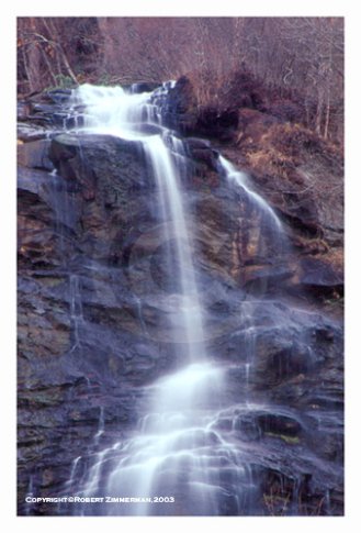 Waterfalls 5 Art Print