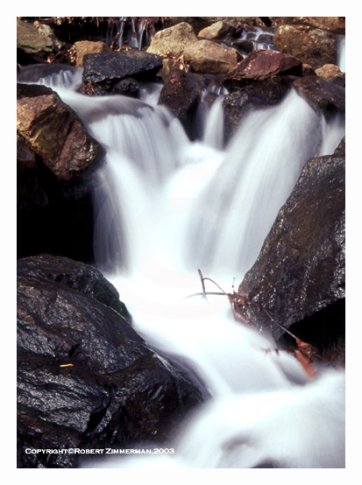 Waterfalls 6 Art Print