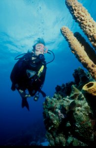 Diver Portrait