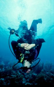 Diver Portrait