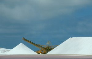 Solar Salt Works