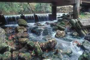 Waterfall Photograph