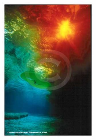 Ginnie Springs Underwater Print